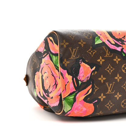 Monogram Roses Speedy 30 Handbag