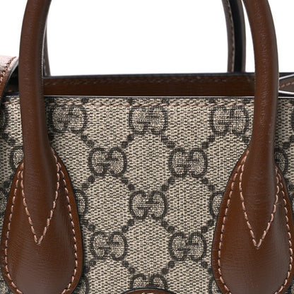 Mini Calfskin Tote Bag