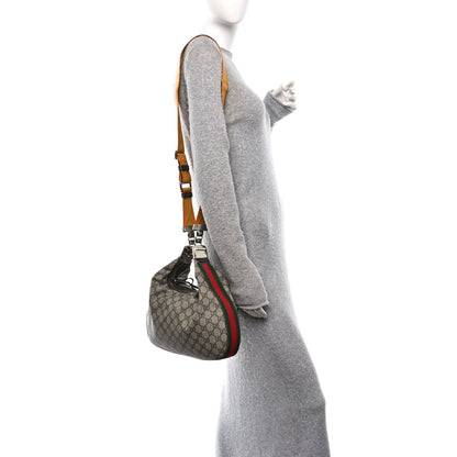 Large Calfskin Shoulder Bag