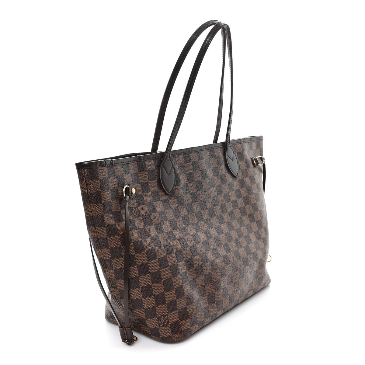 Damier Ebene Neverfull Mm Handbag