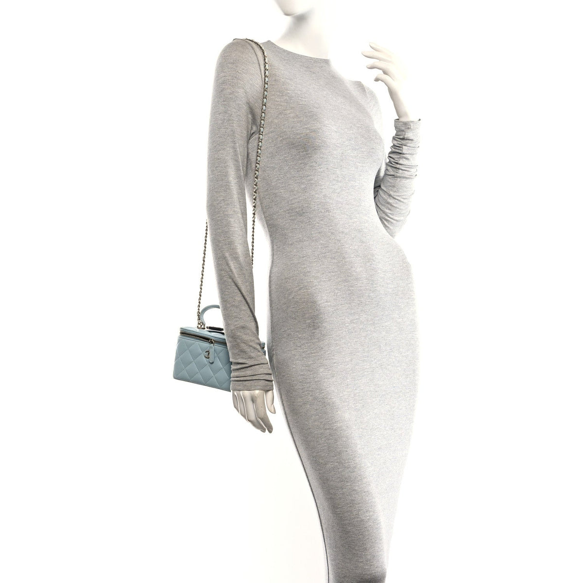 Small Quilted Lambskin Handbag