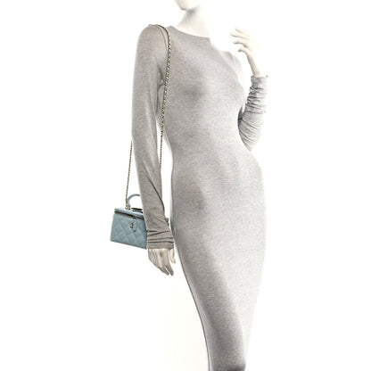 Small Quilted Lambskin Handbag