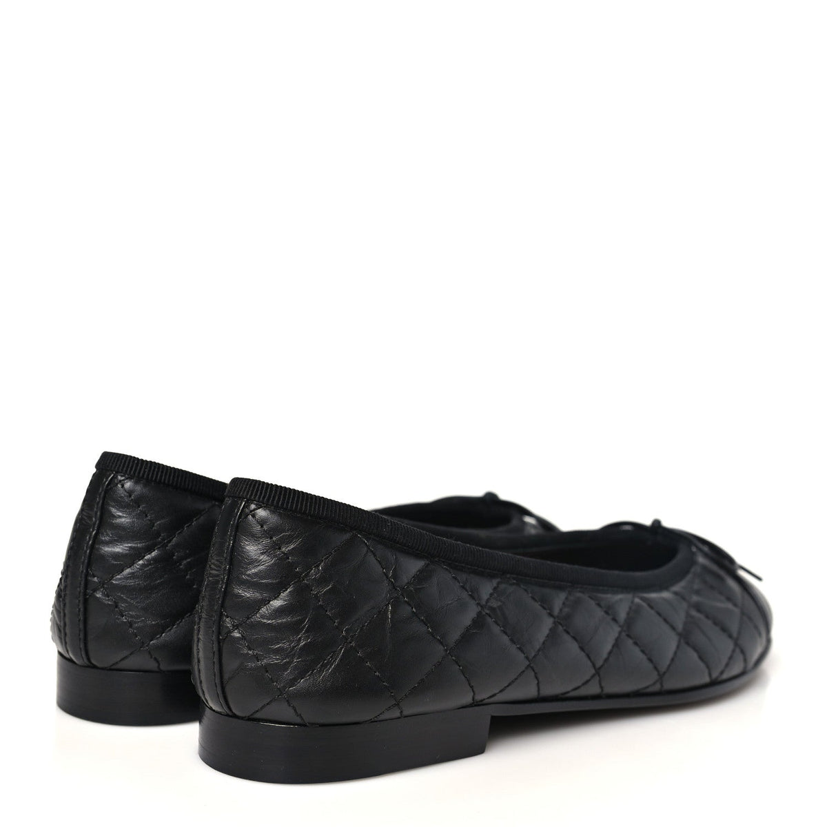 Chanel Aged Calfskin Women's Shoes