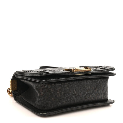Small Calfskin Flap Shoulder Bag