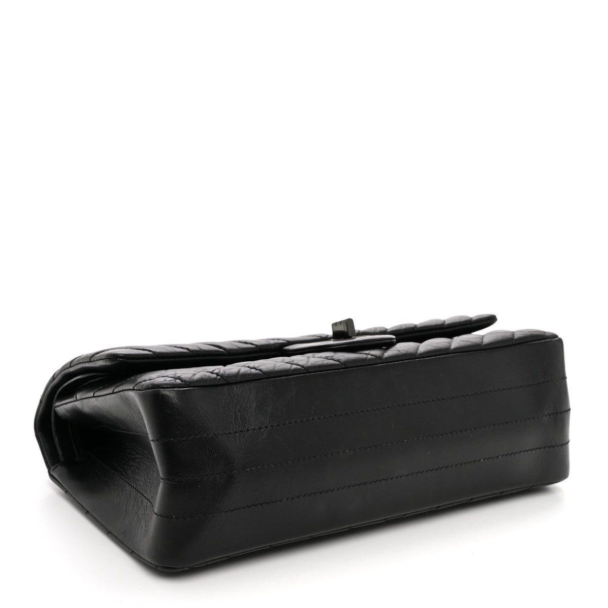 Quilted Calfskin Flap Shoulder Bag
