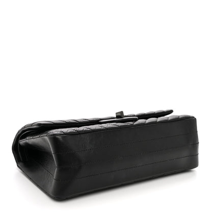Quilted Calfskin Flap Shoulder Bag