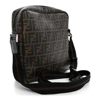 Zucca Spalmati Messenger Bag Tobacco Handbag