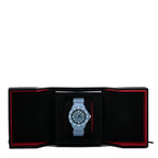 Tag Heuer Polylight Stainless Steel Rubber 38mm Formula 1 Solargraph Quartz Watch Light Blue WBY1163