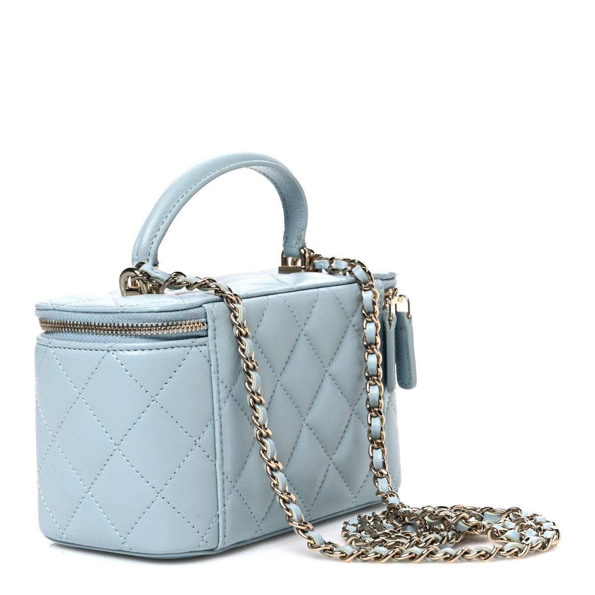 Small Quilted Lambskin Handbag