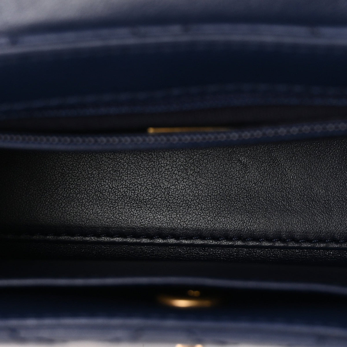 Nano Quilted Calfskin Handbag
