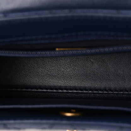 Nano Quilted Calfskin Handbag