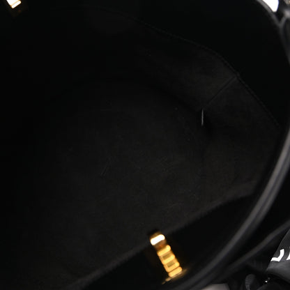 Calfskin Bucket Bag