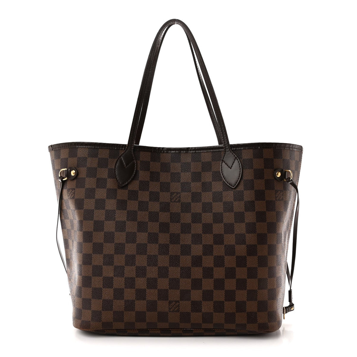 Damier Ebene Neverfull Mm Handbag