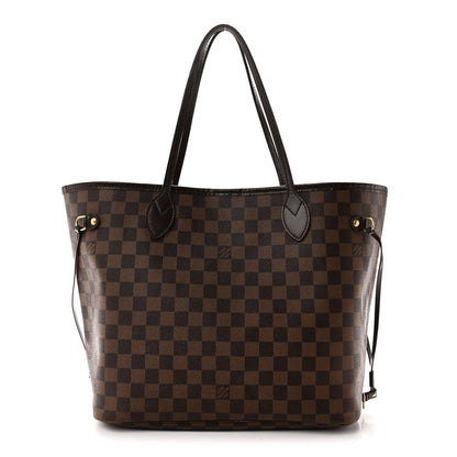 Damier Ebene Neverfull Mm Handbag