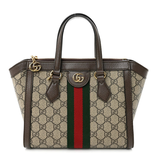 Small Tote Bag - Brown