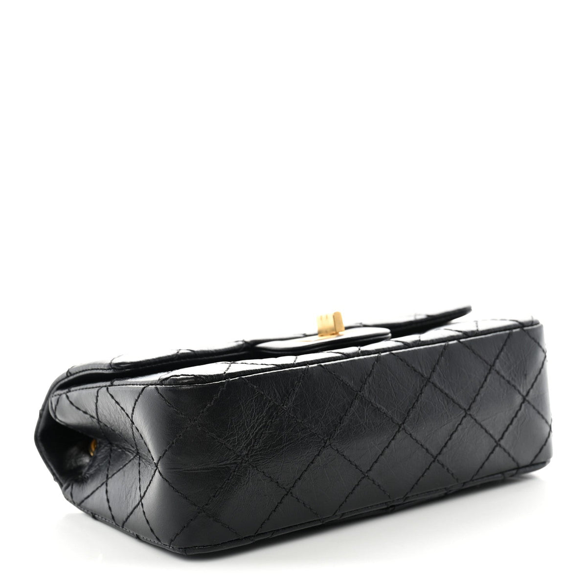 Mini Quilted Calfskin Flap Shoulder Bag