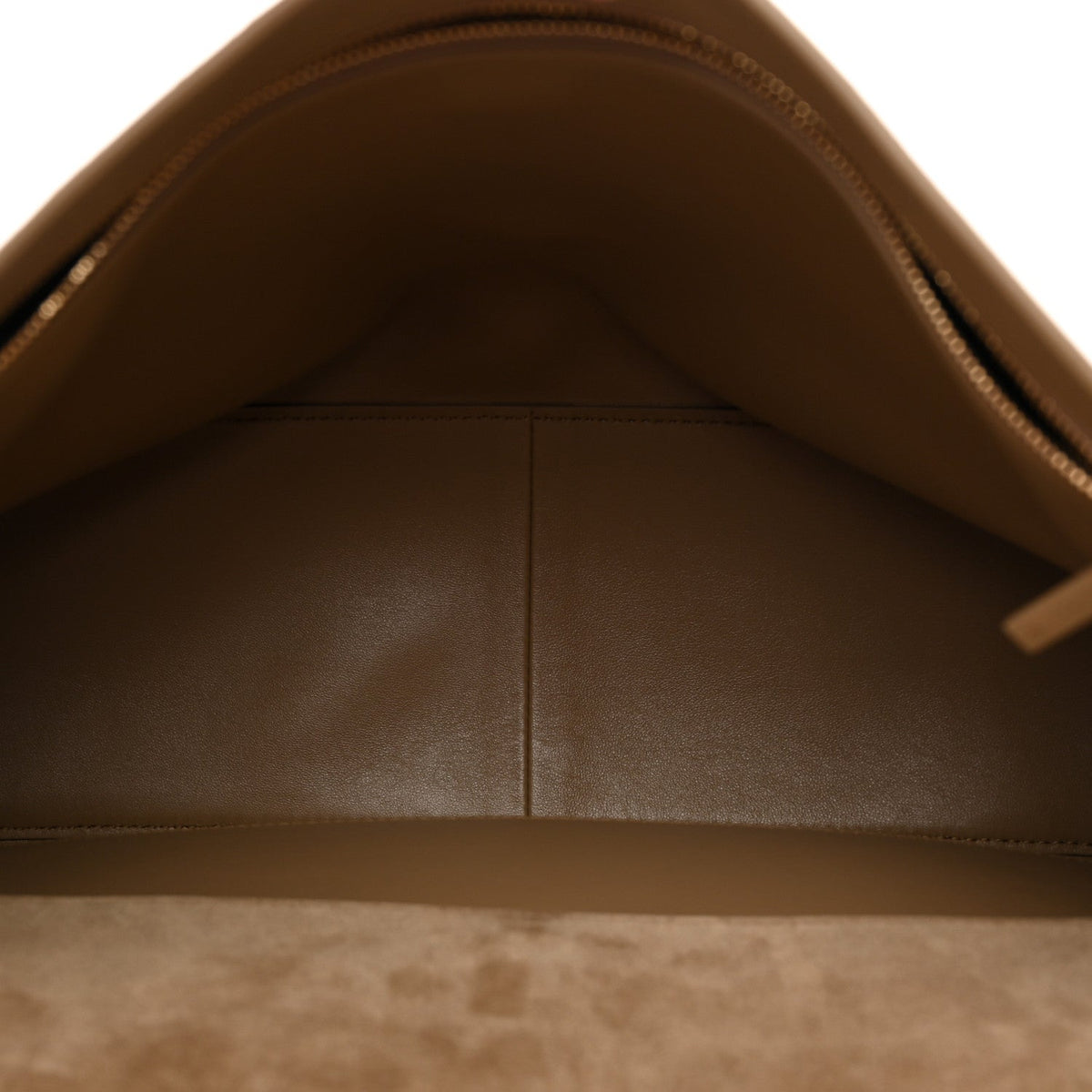 Maxi Calfskin Suede Flap Shoulder Bag