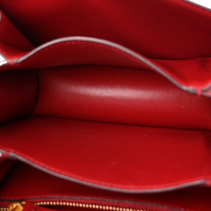 Small Calfskin Flap Shoulder Bag