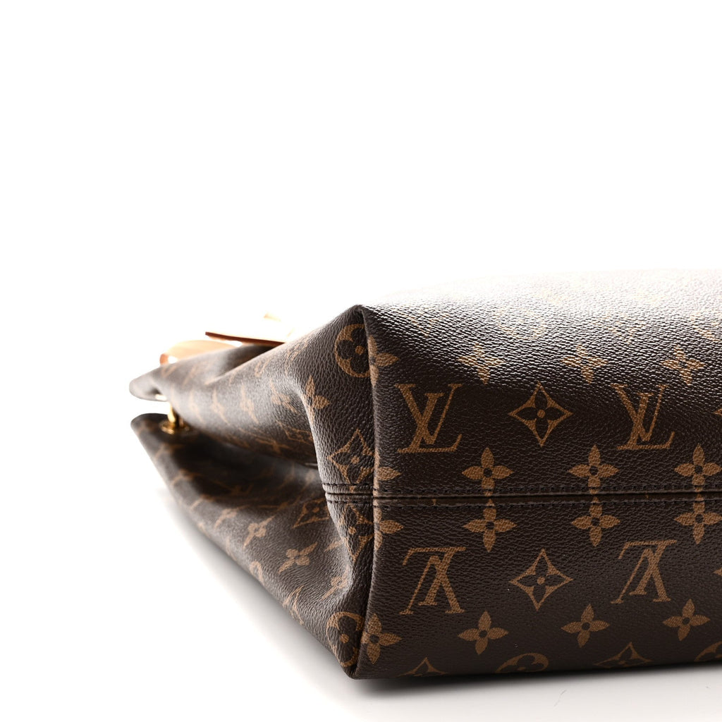Louis Vuitton Monogram Graceful MM Pivoine