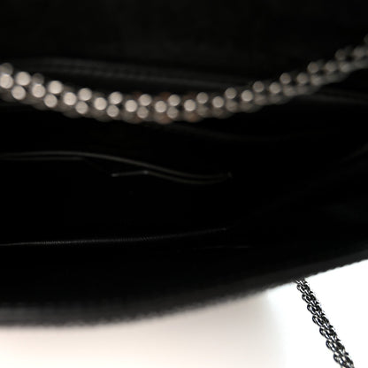 Small Suede Clutch Bag