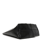 Chloe Grained Calfskin Medium Spin Tote Woodrose
