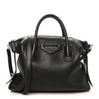 Givenchy Smooth Calfskin Small Soft Antigona Bag Black