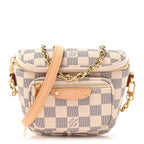 Louis Vuitton Damier Azur Mini Bumbag White