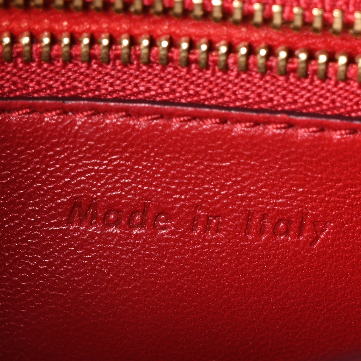 Small Calfskin Flap Shoulder Bag