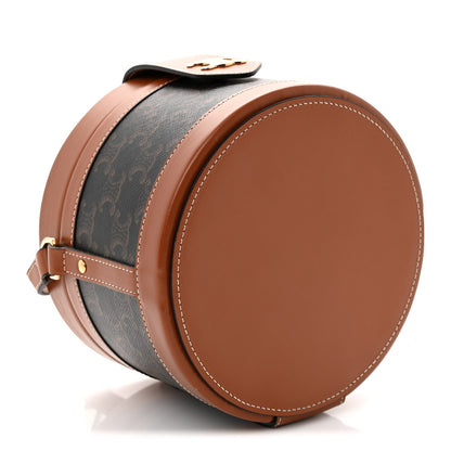 Medium Calfskin Canvas Handbag