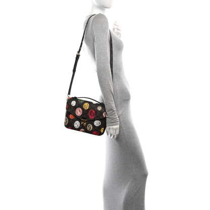 X Fornasetti Monogram Cameo Pochette Met Handbag