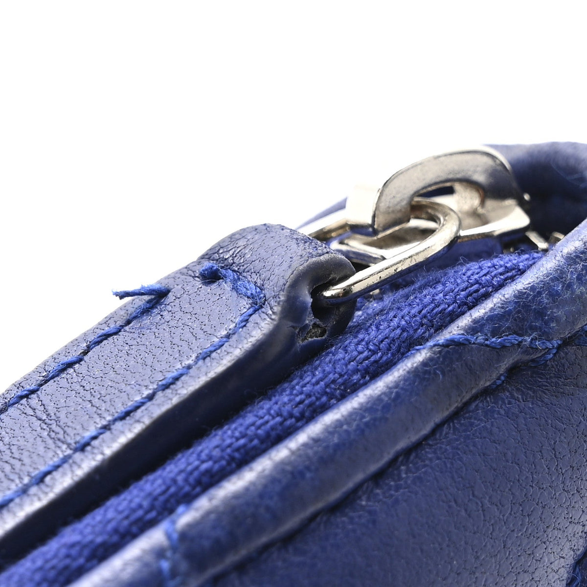 Quilted Lambskin Wallet Bag