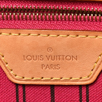 Monogram Neo Neverfull Gm Pivoine Handbag