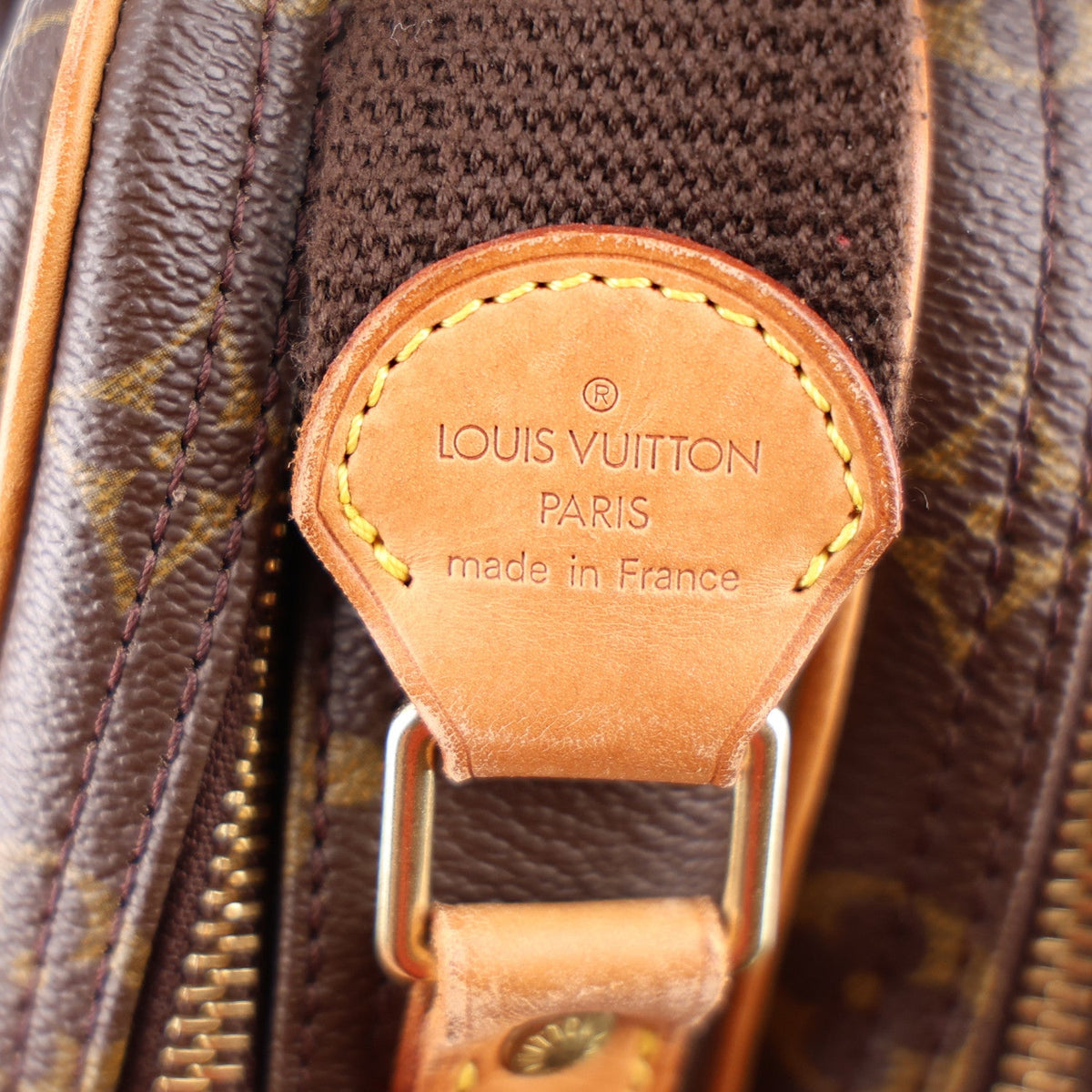 Monogram Reporter Pm Handbag