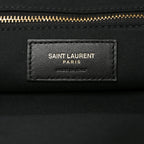 Saint Laurent Raffia Le Crossbody Naturel
