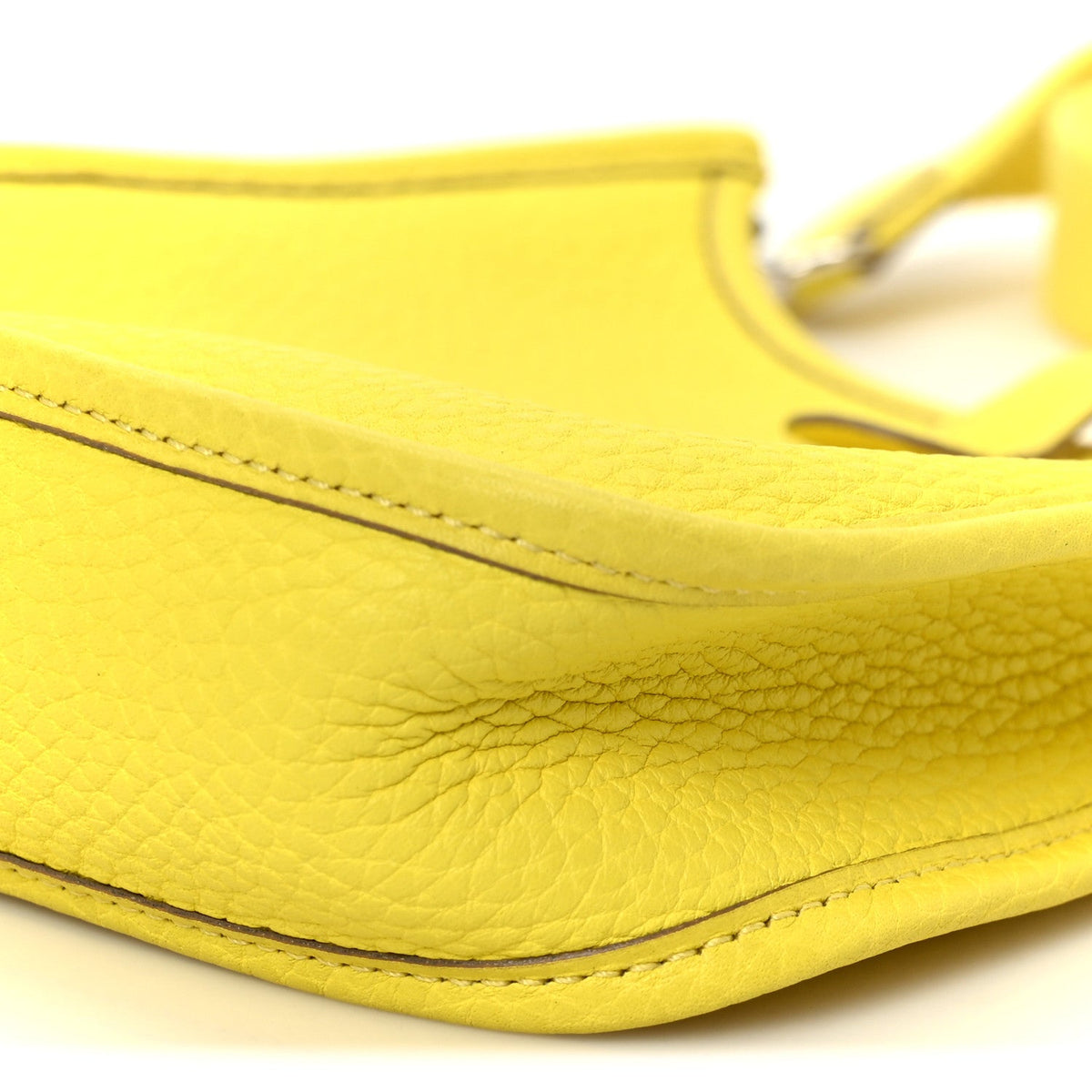 Taurillon Clemence Evelyne Tpm Lime Handbag