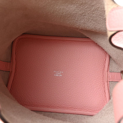 Taurillon Clemence Picotin Lock 18 Pm Ro Handbag