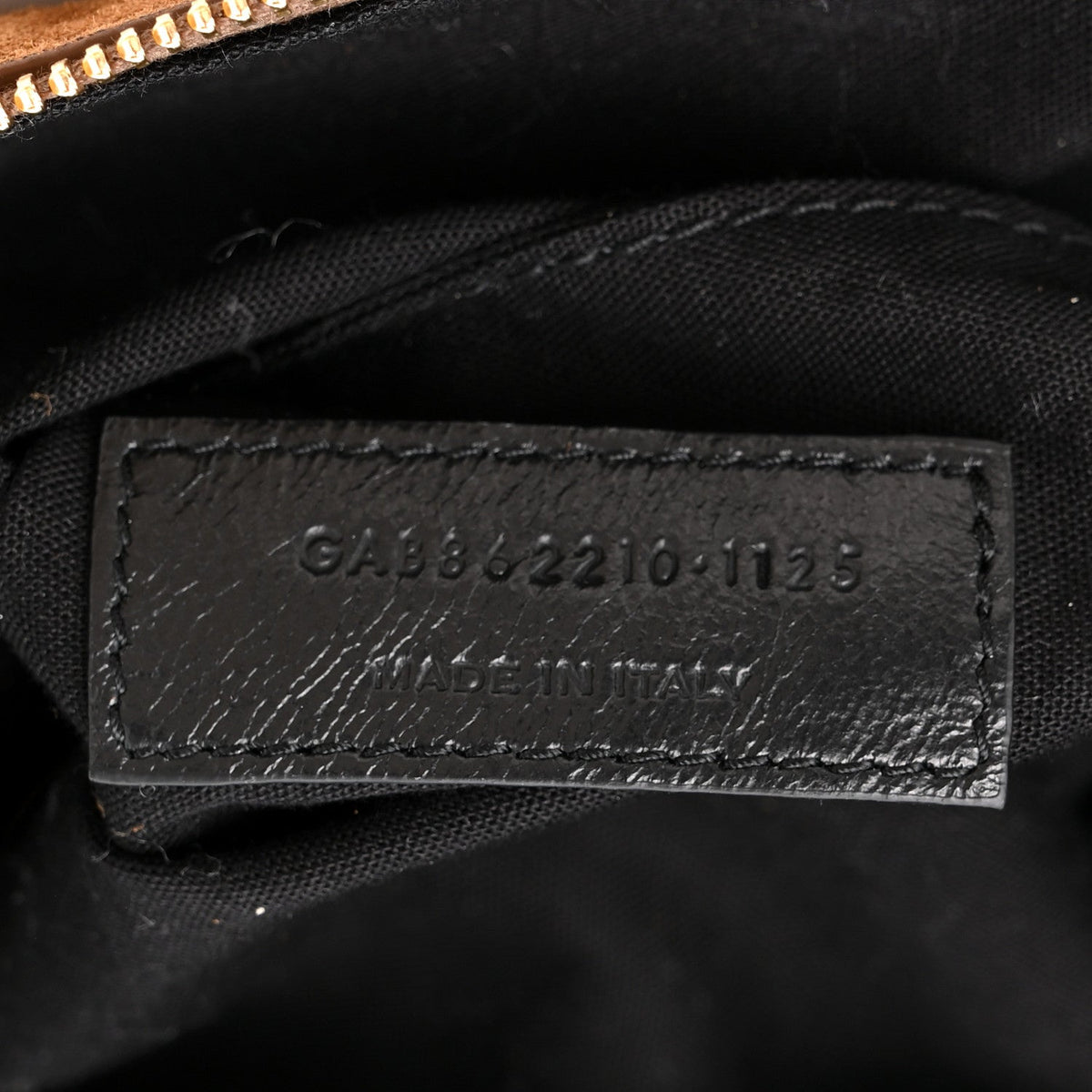 Small Suede Hobo Bag