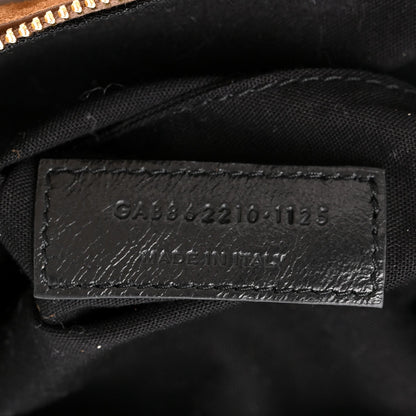 Small Suede Hobo Bag
