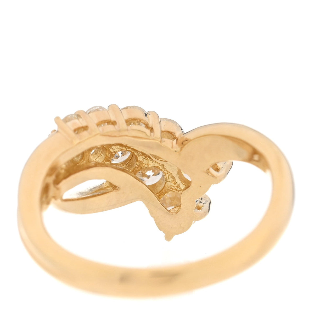 Parker & West by FASHIONPHILE18K Yellow Gold Diamond 1.00ctw Band Ring 52 6