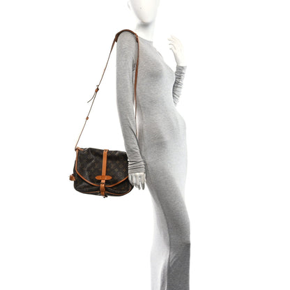 Monogram Saumur 30 Handbag