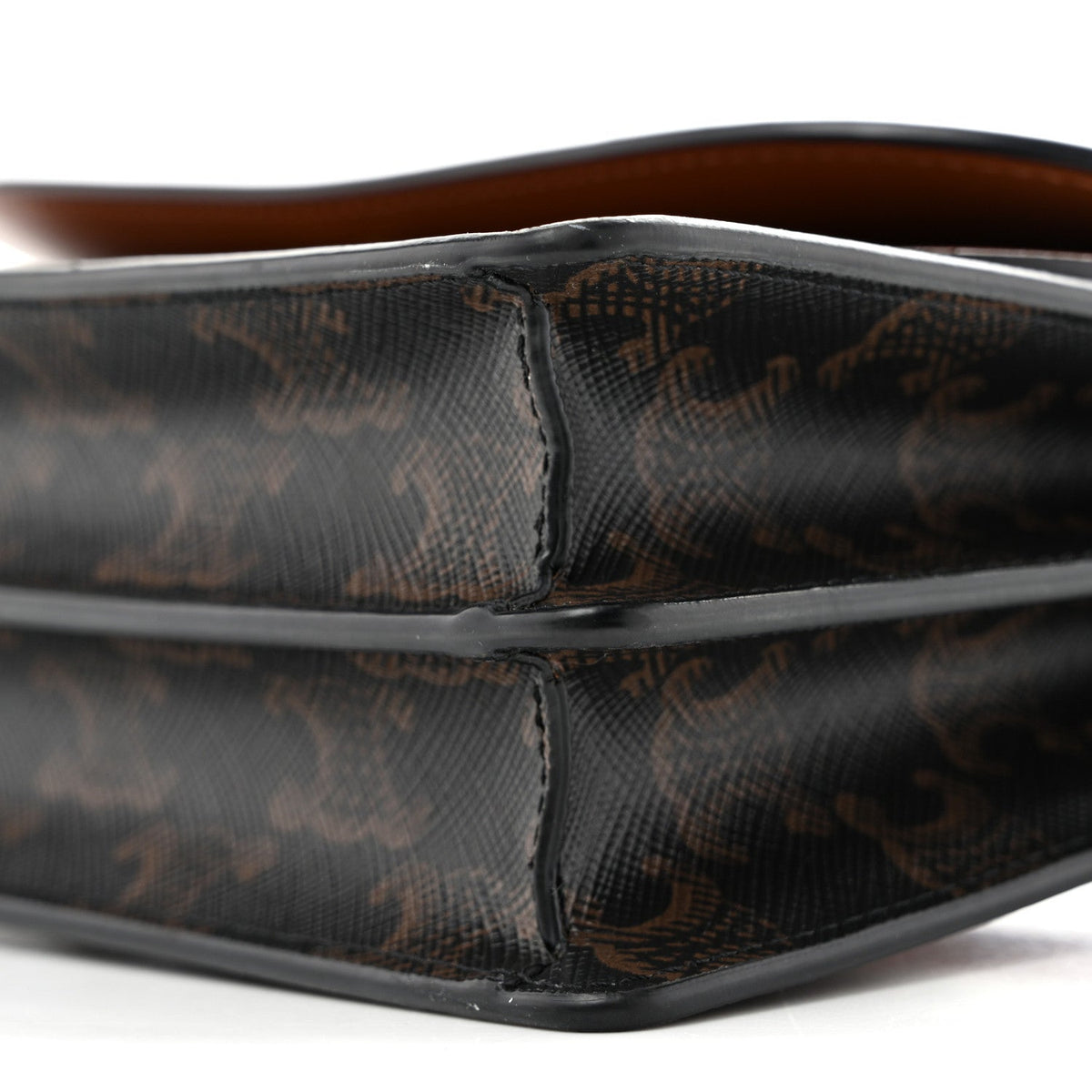 Lambskin Canvas Wallet Bag