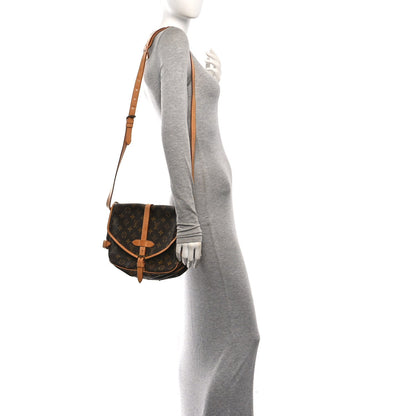 Monogram Saumur 30 Handbag