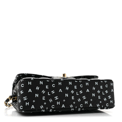 Small Quilted Calfskin Flap Shoulder Bag
