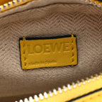 Loewe Calfskin Nano Puzzle Bag Yellow
