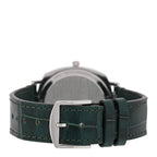 Gucci Stainless Steel Alligator 38mm Grip Quartz Watch Green