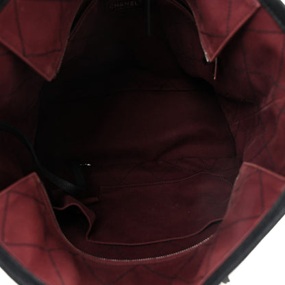 Small Quilted Calfskin Tote Bag