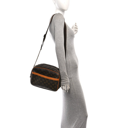 Monogram Reporter Pm Handbag