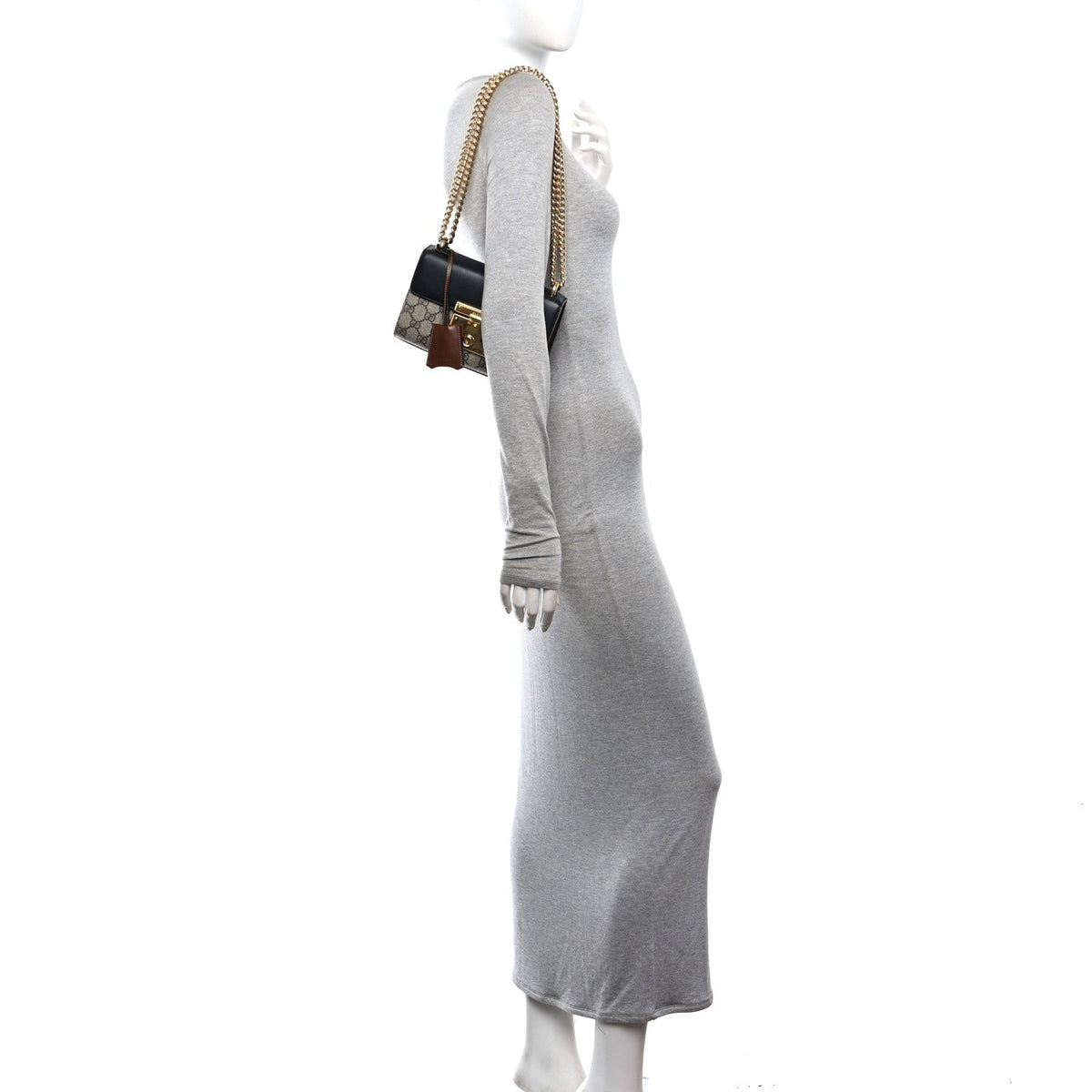Small Calfskin Shoulder Bag