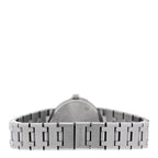 Bulgari Stainless Steel 23mm Quartz Watch Black