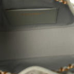 Chanel Caviar Quilted Mini 25 Handbag Light Green